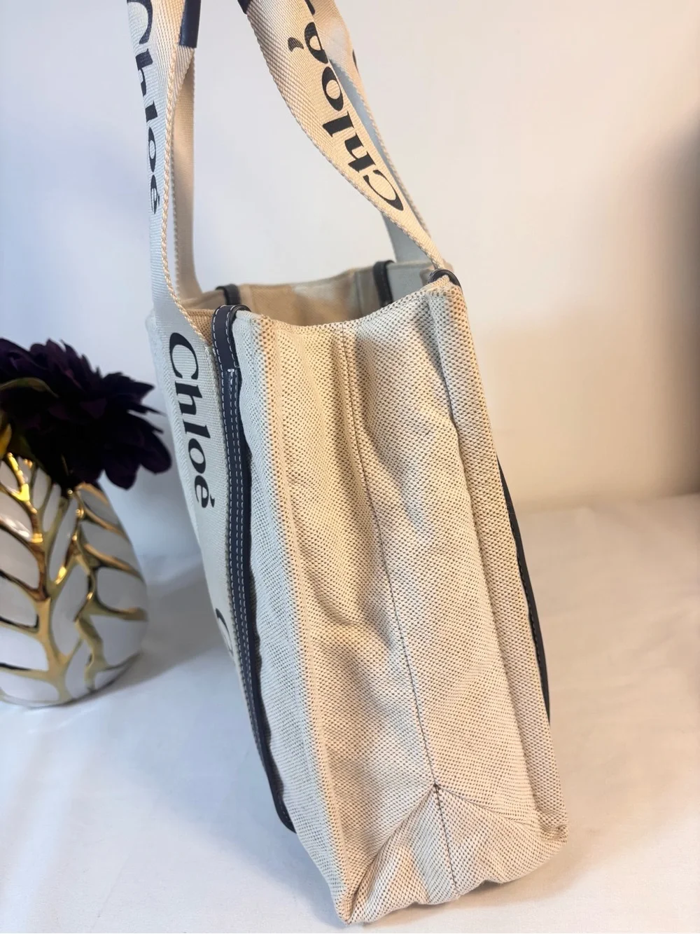Adorable Chloe Woody Tote